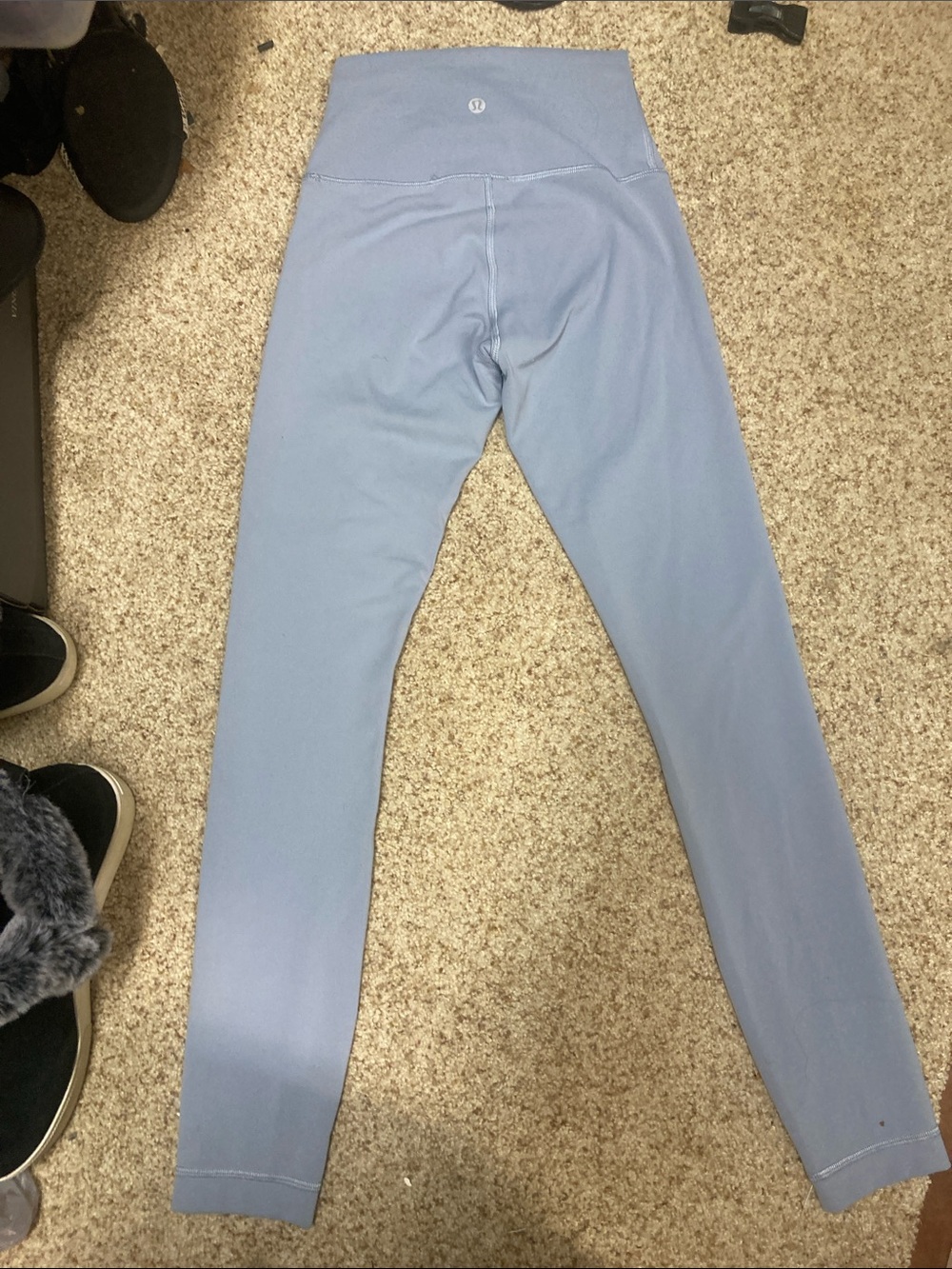 lululemon athletica High-Rise Full-Length Leggings in Dusty Blue - Picture 2 of 11